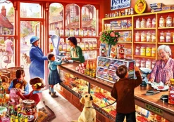 Bluebird Puzzle - Sweetshop - 1000 Piece Jigsaw Puzzle Hot