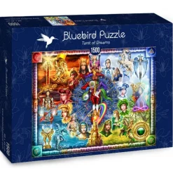 Bluebird Puzzle - Tarot of Dreams - 1500 Piece Jigsaw Puzzle Best