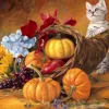 Bluebird Puzzle 70069 Thankful 1000 Piece Puzzle Hot