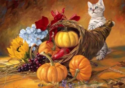 Bluebird Puzzle 70069 Thankful 1000 Piece Puzzle Hot