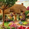 Bluebird Puzzle - Thatched Cottage - 1000 piece jigsaw puzzle Discount