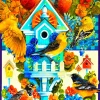 Bluebird Puzzle - The Avian Sanctuary - 1000 Piece Jigsaw Puzzle Fashion