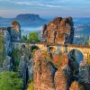 Bluebird Puzzle - The Bastei Bridge - 500 Piece Jigsaw Puzzle Hot