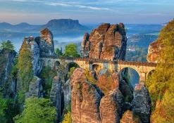 Bluebird Puzzle - The Bastei Bridge - 500 Piece Jigsaw Puzzle Hot