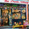 Bluebird Puzzle - The Bookshop Kids - 1000 piece jigsaw puzzle Hot