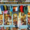 Bluebird Puzzle - The Clothing Emporium - 1000 piece jigsaw puzzle Outlet