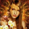 Bluebird Puzzle 70006 The Flower Woman 1000 Piece Puzzle Clearance