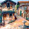 Bluebird Puzzle - The Fountain on the Square- 1000 Piece Jigsaw Puzzle Best