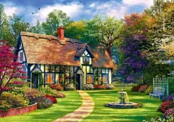 Bluebird Puzzle - The Hideaway Cottage - 1000 Piece Puzzle Best