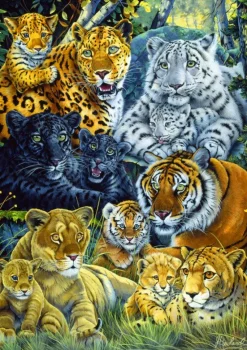 Bluebird Puzzle 70082 The Mother's Pride 1000 Piece Puzzle Discount