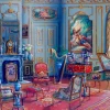 Bluebird Puzzle - The Music Room - 1000 Piece Jigsaw Puzzle Fashion