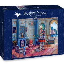 Bluebird Puzzle - The Music Room - 1000 Piece Jigsaw Puzzle Fashion