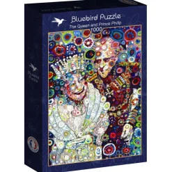 Bluebird Puzzle - The Queen and Prince Philip - 1000 Piece Jigsaw Puzzle Sale