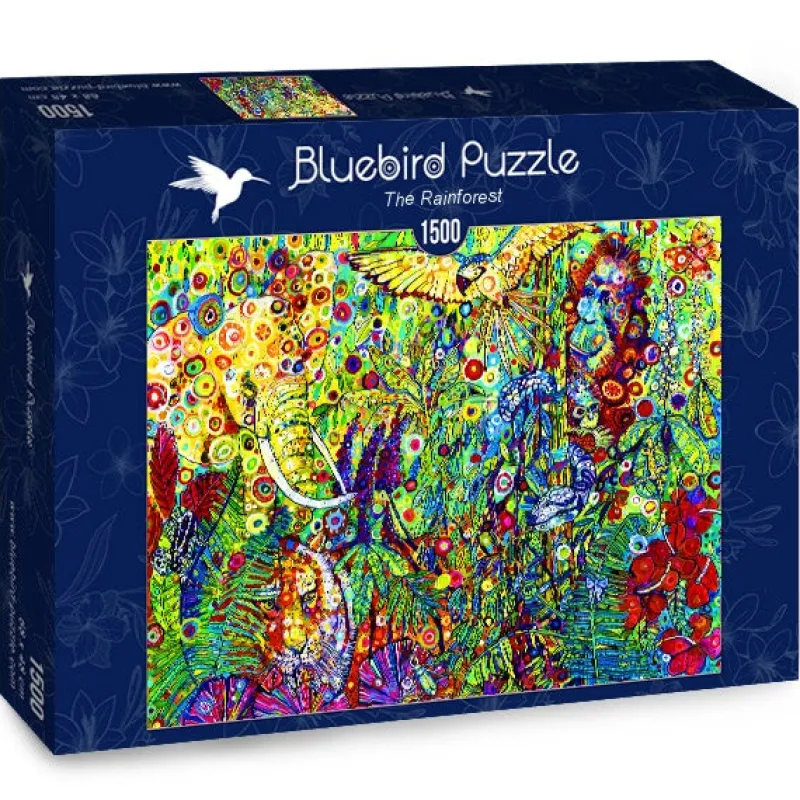 Bluebird Puzzle - The Rainforest - 1500 Piece Jigsaw Puzzle Sale
