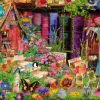 Bluebird Puzzle - The Scarecrow's Garden - 1000 Piece Jigsaw Puzzle Best