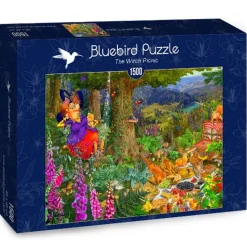 Bluebird Puzzle - The Witch Picnic - 1500 Piece Jigsaw Puzzle New