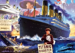 Bluebird Puzzle - Titanic - 1000 Piece Puzzle Best