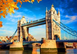 Bluebird Puzzle - Tower Bridge - 500 Piece Jigsaw Puzzle New