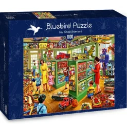 Bluebird Puzzle - Toy Shop Interiors - 1000 piece jigsaw puzzle Online
