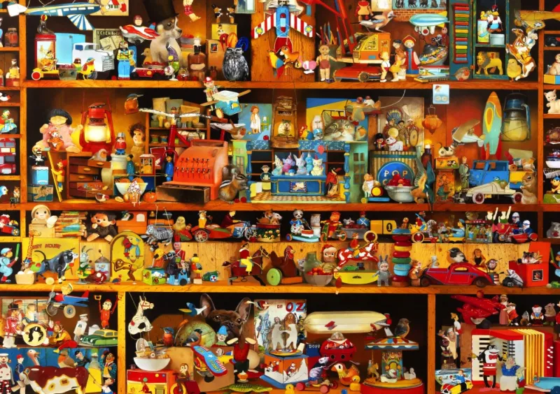 Bluebird Puzzle - Toys Tale - 1000 Piece Jigsaw Puzzle Sale