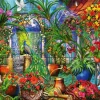 Bluebird Puzzle - Tropical Green House - 6000 piece jigsaw puzzle Fashion