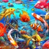 Bluebird Puzzle - Tropical Fish - 1000 Piece Jigsaw Puzzle Hot