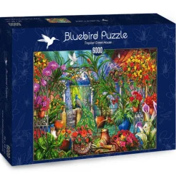 Bluebird Puzzle - Tropical Green House - 6000 piece jigsaw puzzle Fashion