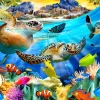 Bluebird Puzzle - Turtle Beach - 1000 Piece Jigsaw Puzzle Online