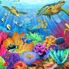 Bluebird Puzzle - Turtle Coral Reef - 1000 Piece Jigsaw Puzzle Discount