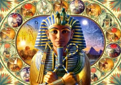 Bluebird Puzzle - Tutankhamun - 1000 Piece Jigsaw Puzzle Fashion