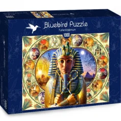 Bluebird Puzzle - Tutankhamun - 1000 Piece Jigsaw Puzzle Fashion