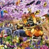 Bluebird Puzzle - Two By Two at Noah's Ark - 1000 Piece Jigsaw Puzzle Fashion