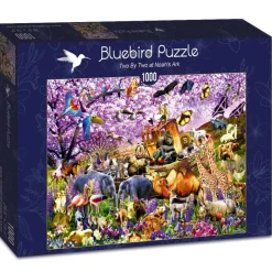 Bluebird Puzzle - Two By Two at Noah's Ark - 1000 Piece Jigsaw Puzzle Fashion