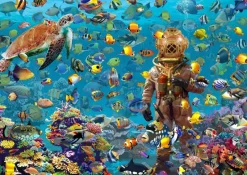 Bluebird Puzzle - Under the Sea - 1000 Piece Jigsaw Puzzle Discount