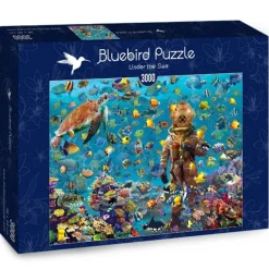 Bluebird Puzzle - Under the Sea - 3000 Piece Jigsaw Puzzle Best