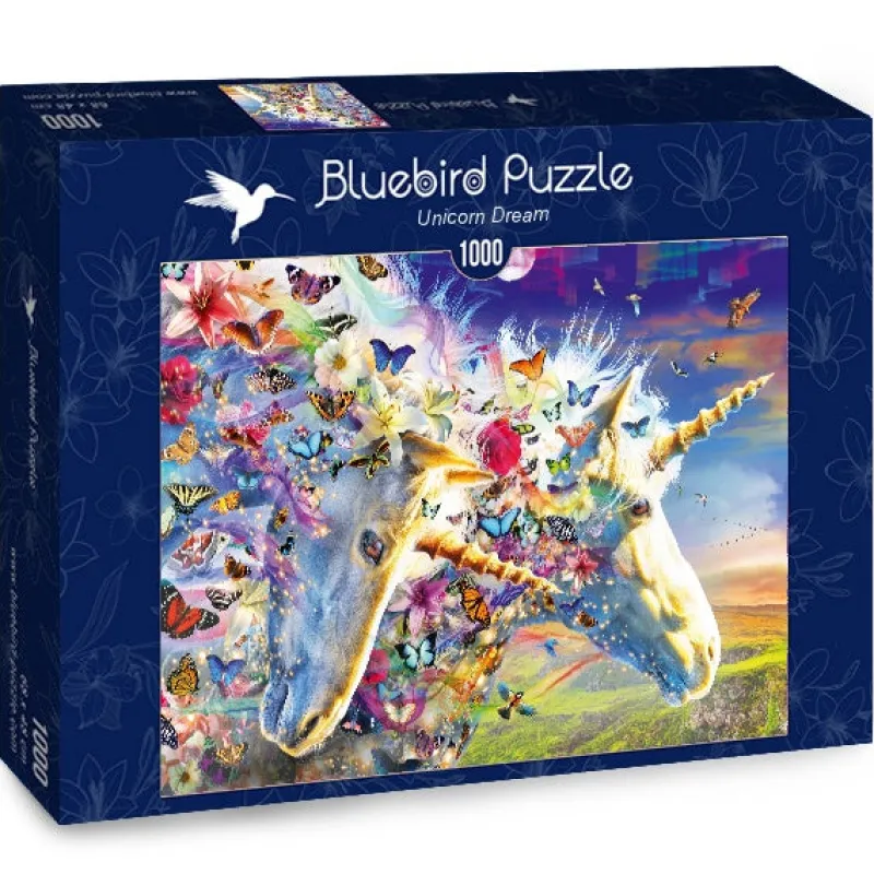 Bluebird Puzzle - Unicorn Dream - 1000 Piece Jigsaw Puzzle Sale