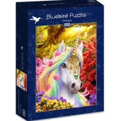 Bluebird Puzzle - Unicorn - 1000 Piece Jigsaw Puzzle Clearance