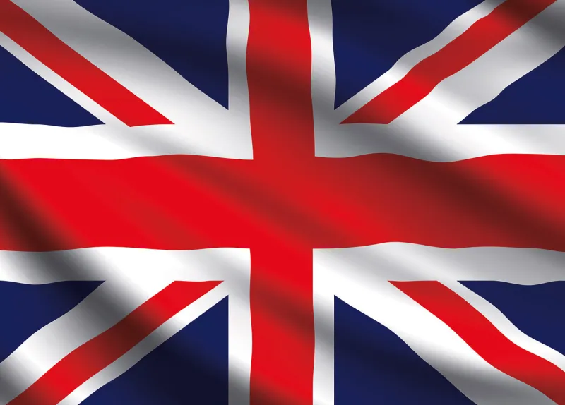 Bluebird Puzzle - Union Jack - 1000 Piece Jigsaw Puzzle Clearance
