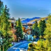 Bluebird Puzzle 70024 Vail, Colorado, USA 1000 Piece Puzzle New