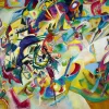 Art by Bluebird Bluebird Puzzle - Vassily Kandinsky - Kandinsky - Impression VII, 1912 - 1000 Piece Jigsaw Puzzle Outlet