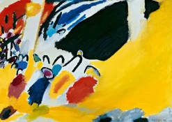 Art by Bluebird Bluebird Puzzle - Vassily Kandinsky - Impression III (Concert), 1911 - 1000 Piece Jigsaw Puzzle Fashion