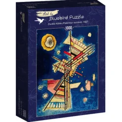 Art by Bluebird Bluebird Puzzle - Vassily Kandinsky - Dunkle Kühle (Fraîcheur sombre), 1927 - 1000 Piece Jigsaw Puzzles Discount