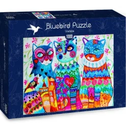 Bluebird Puzzle - Venice - 1000 Piece Jigsaw Puzzle Fashion