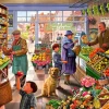 Bluebird Puzzle - Village Greengrocer - 1000 Piece Jigsaw Puzzle Best