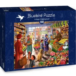 Bluebird Puzzle - Village Greengrocer - 1000 Piece Jigsaw Puzzle Best