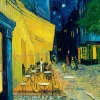 Bluebird Puzzle - Vincent Van Gogh - Café Terrace at Night, 1888 - 1000 Piece Jigsaw Puzzle Outlet