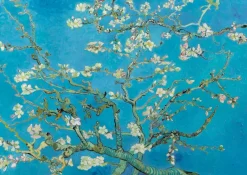 Art by Bluebird Bluebird Puzzle - Vincent Van Gogh - Almond Blossom, 1890 - 1000 Piece Jigsaw Puzzle Clearance