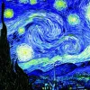 Bluebird Puzzle - Vincent Van Gogh - The Starry Night, 1889 - 1000 Piece Jigsaw Puzzle Clearance