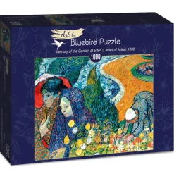Art by Bluebird Bluebird Puzzle - Vincent Van Gogh - Memory of the Garden at Etten (Ladies of Arles), 1888 - 1000 Piece Jigsaw Puzzle New