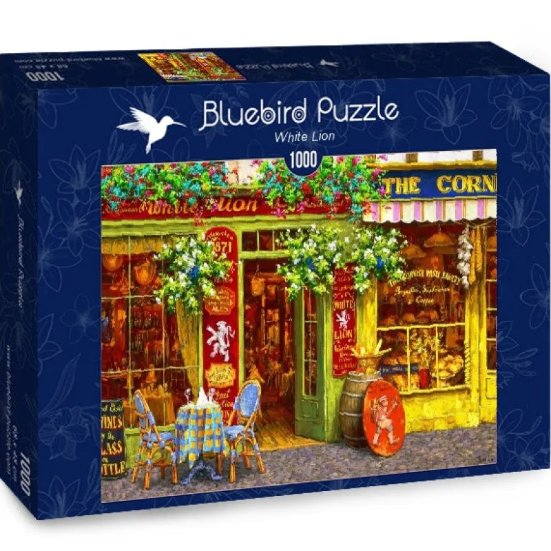Bluebird Puzzle - White Lion - 1000 Piece Jigsaw Puzzle Sale